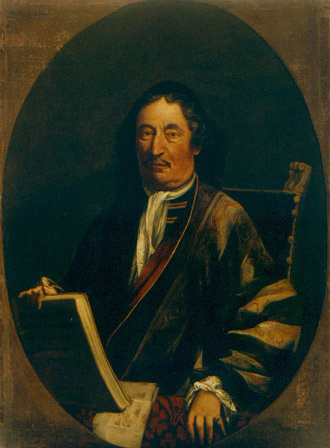 Ritratto di Giovan Battista Riva (1646 - 1729), figlio di Antonio