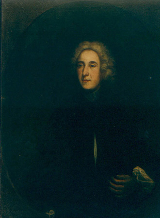 Ritratto di Francesco Saverio Riva (1702 - 1783), figlio di Giovan Battista