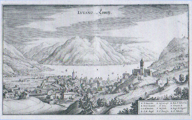 Lugano en los años '600